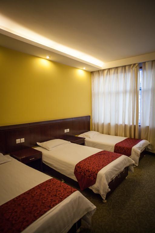 Huangshan Tangkou Haoshi International Youth Hostel Oda fotoğraf