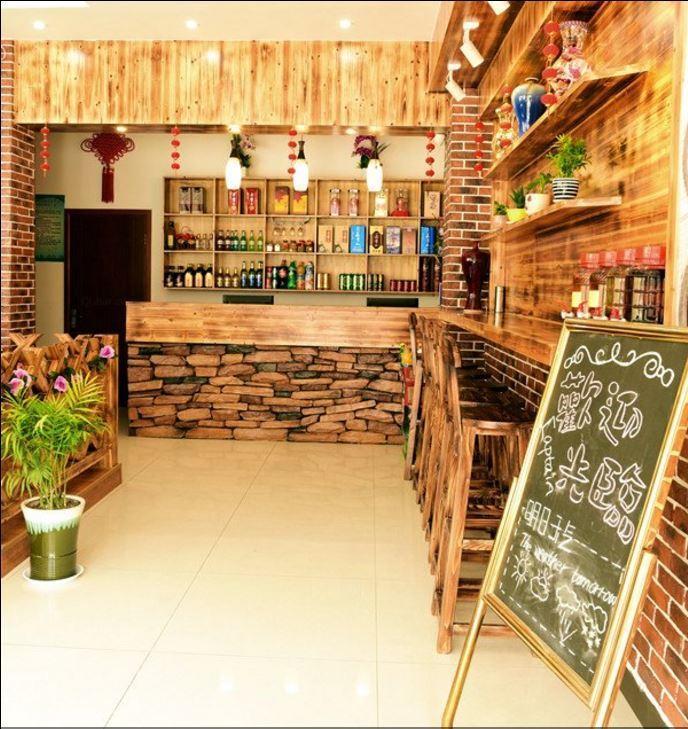 Huangshan Tangkou Haoshi International Youth Hostel Dış mekan fotoğraf