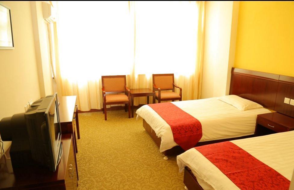 Huangshan Tangkou Haoshi International Youth Hostel Oda fotoğraf