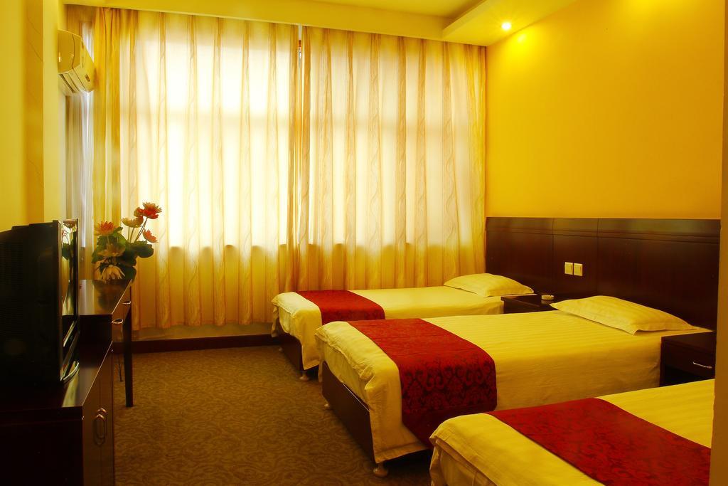 Huangshan Tangkou Haoshi International Youth Hostel Dış mekan fotoğraf