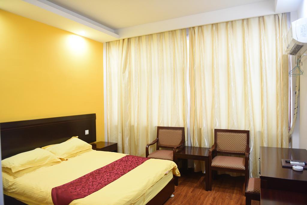 Huangshan Tangkou Haoshi International Youth Hostel Dış mekan fotoğraf