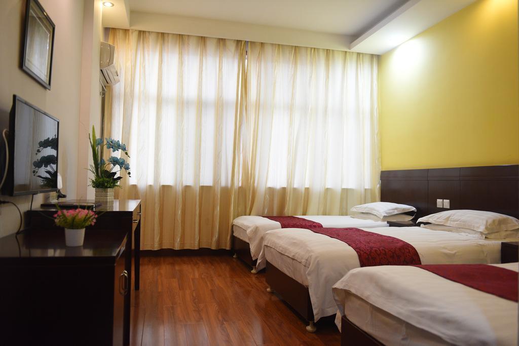 Huangshan Tangkou Haoshi International Youth Hostel Dış mekan fotoğraf