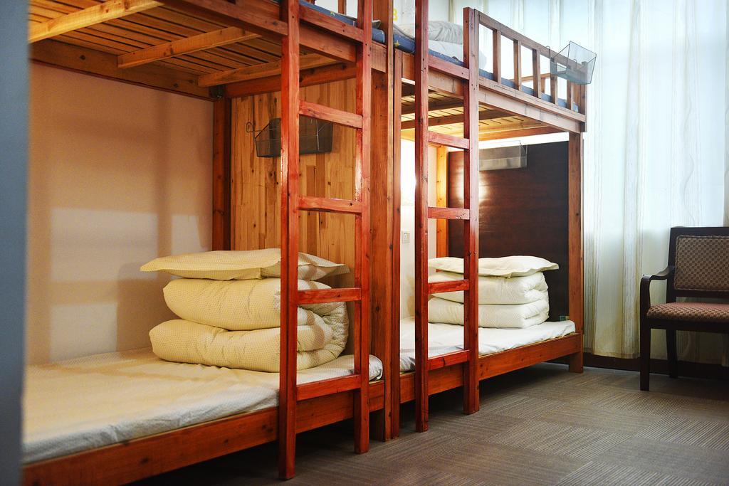 Huangshan Tangkou Haoshi International Youth Hostel Dış mekan fotoğraf