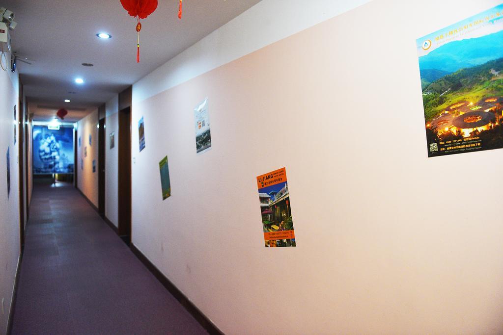 Huangshan Tangkou Haoshi International Youth Hostel Dış mekan fotoğraf