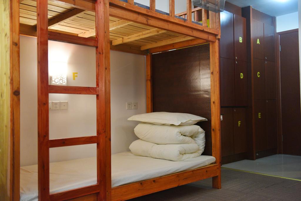 Huangshan Tangkou Haoshi International Youth Hostel Dış mekan fotoğraf