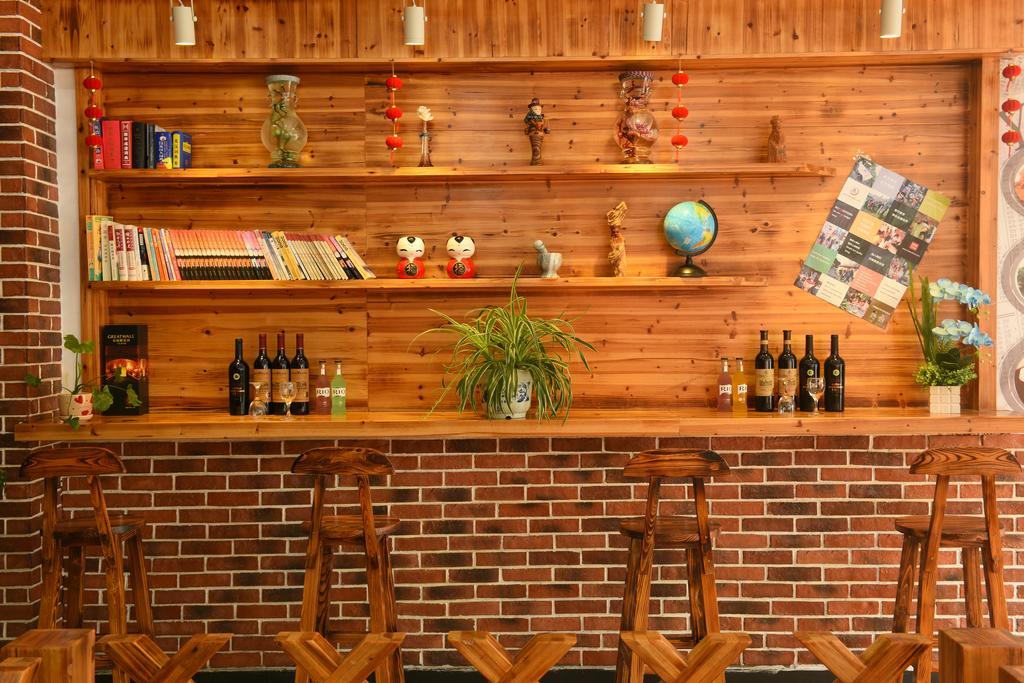 Huangshan Tangkou Haoshi International Youth Hostel Dış mekan fotoğraf