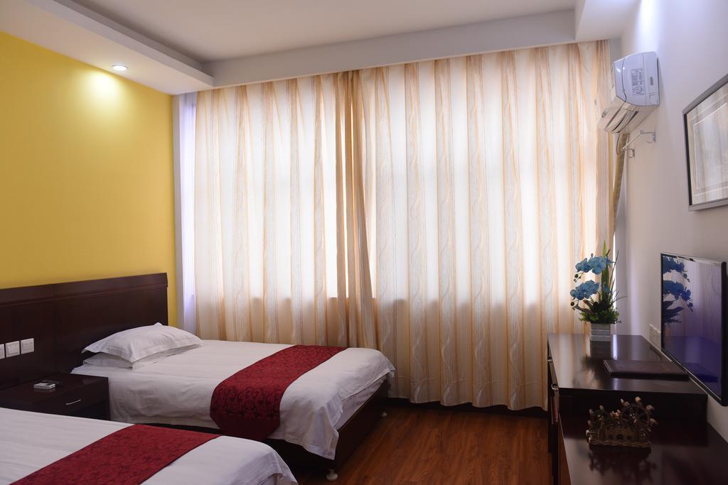 Huangshan Tangkou Haoshi International Youth Hostel Dış mekan fotoğraf